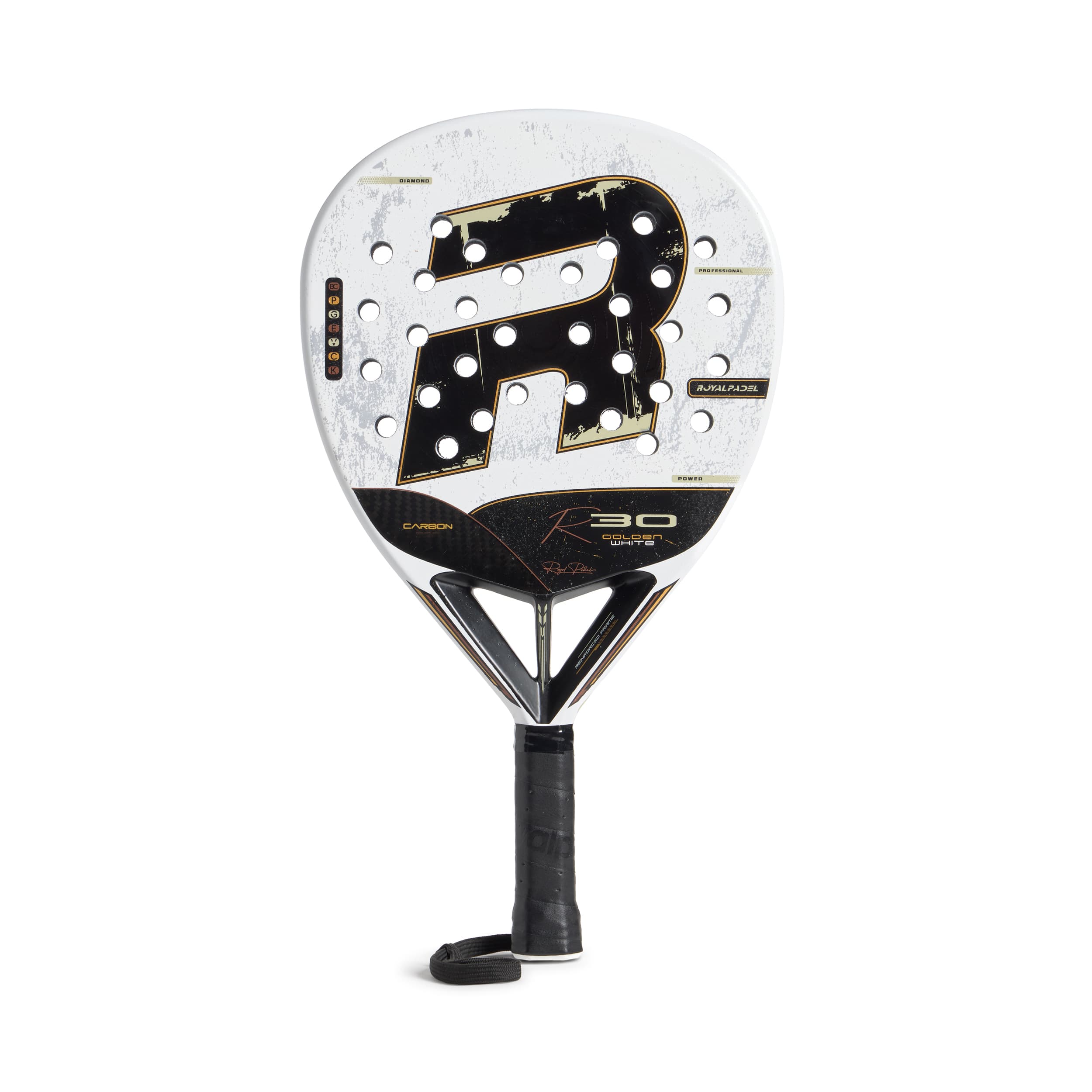 Royal Padel Royal Padel R30 Golden White 2026