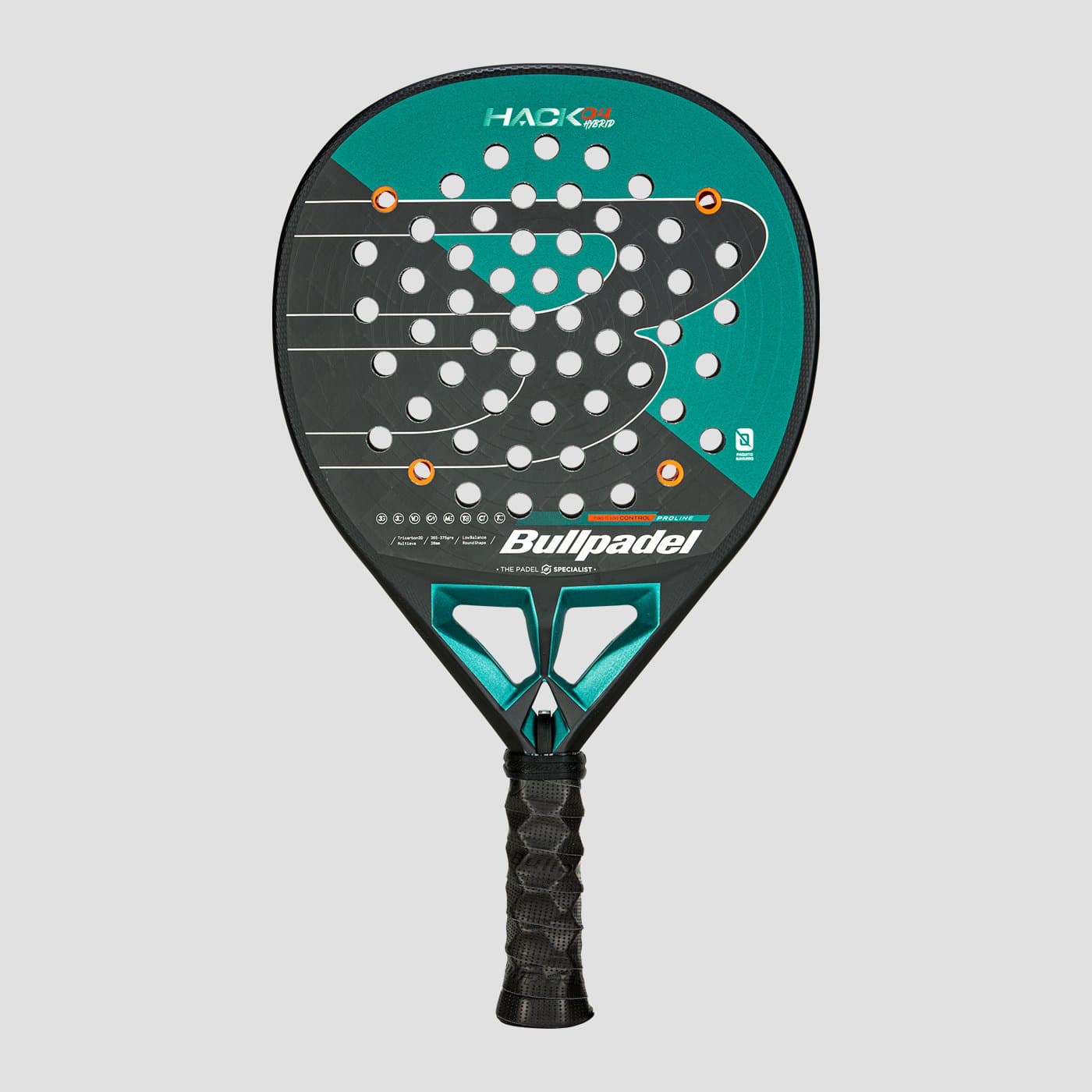 Bullpadel RACKET BULLPADEL HACK 04 HYBRID 25