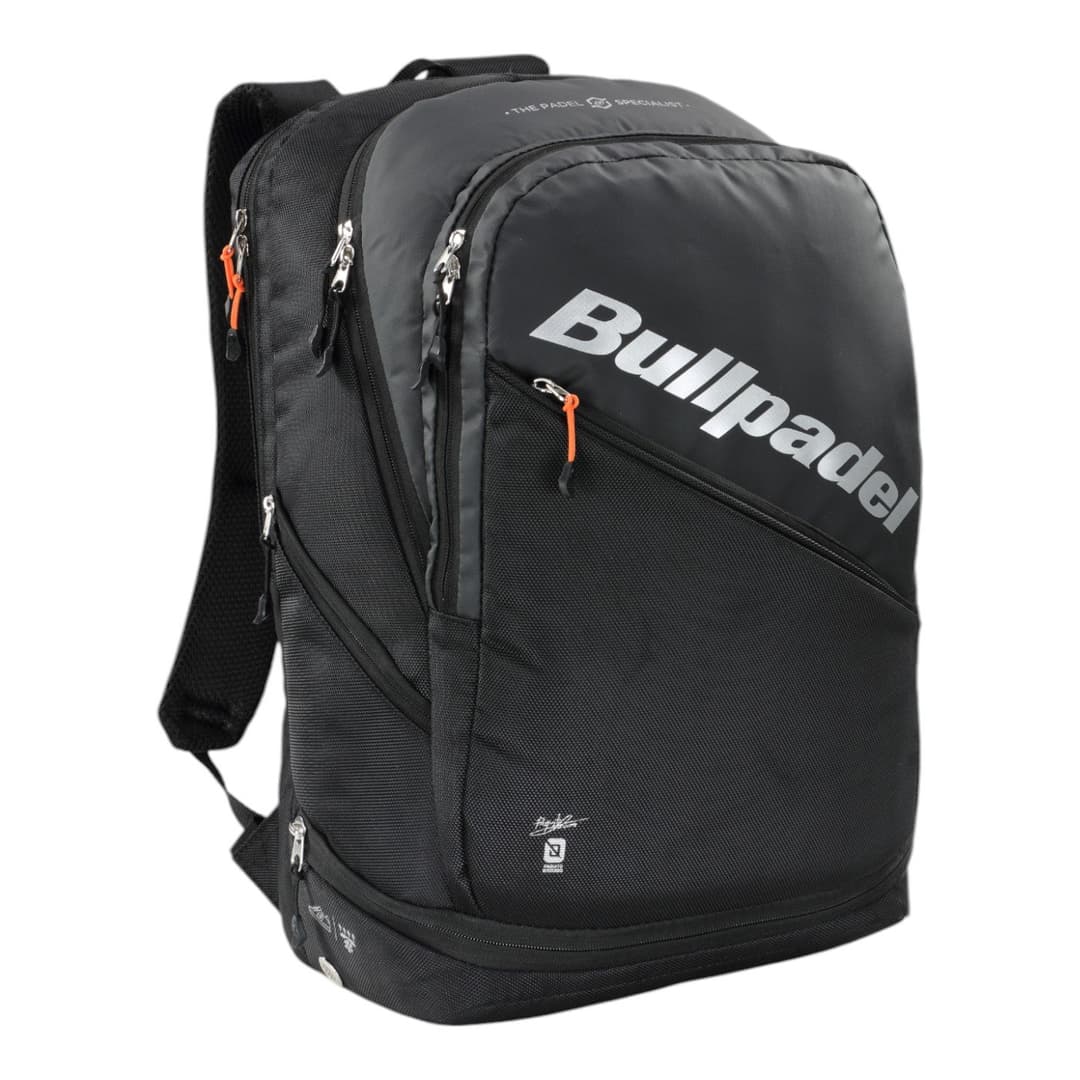 BULLPADEL BAG BPM25001 HACK BLACK