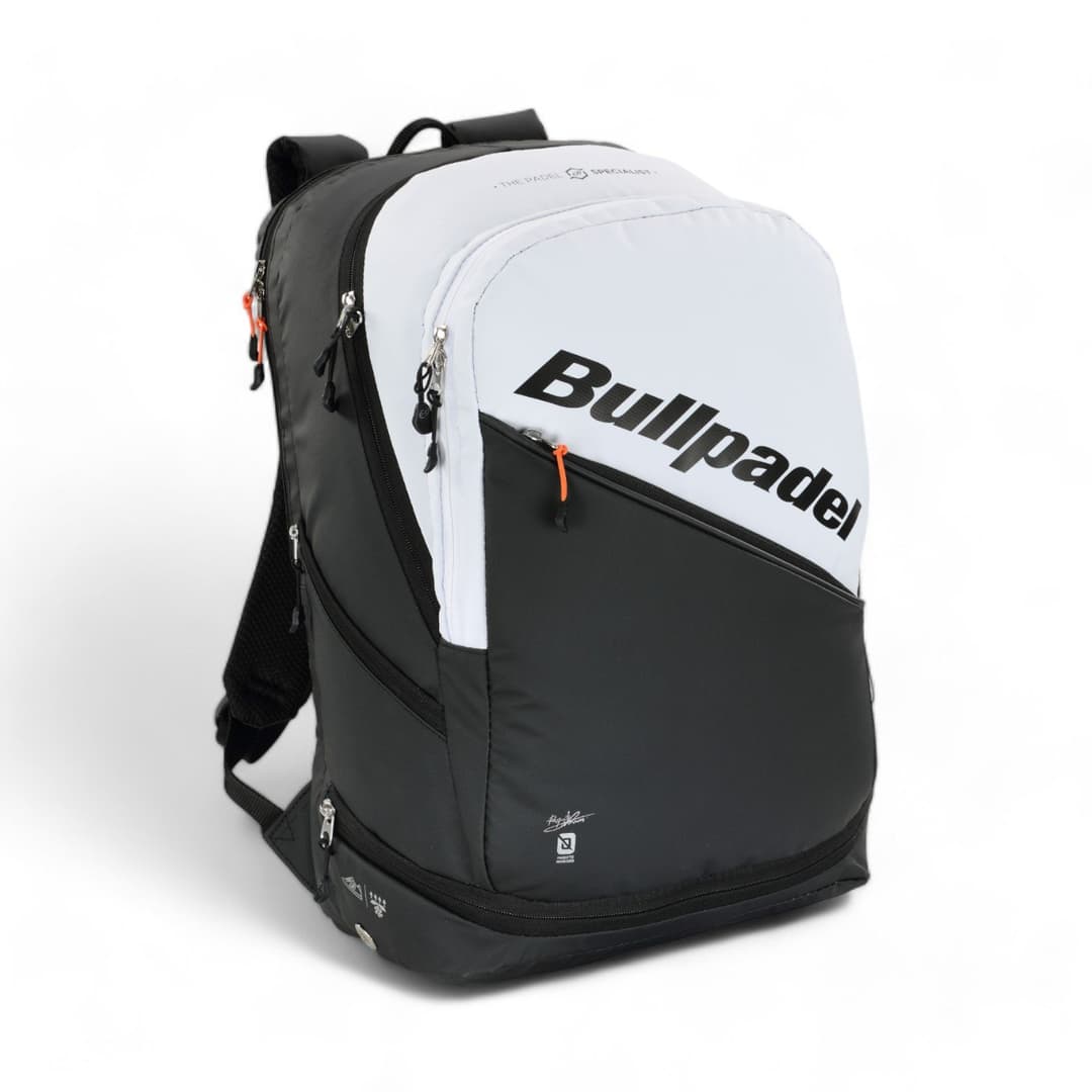BULLPADEL BAG BPM25001 HACK WHITE