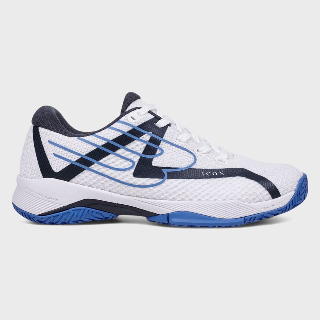 BULLPADEL ICON 25V WHITE TRAINERS