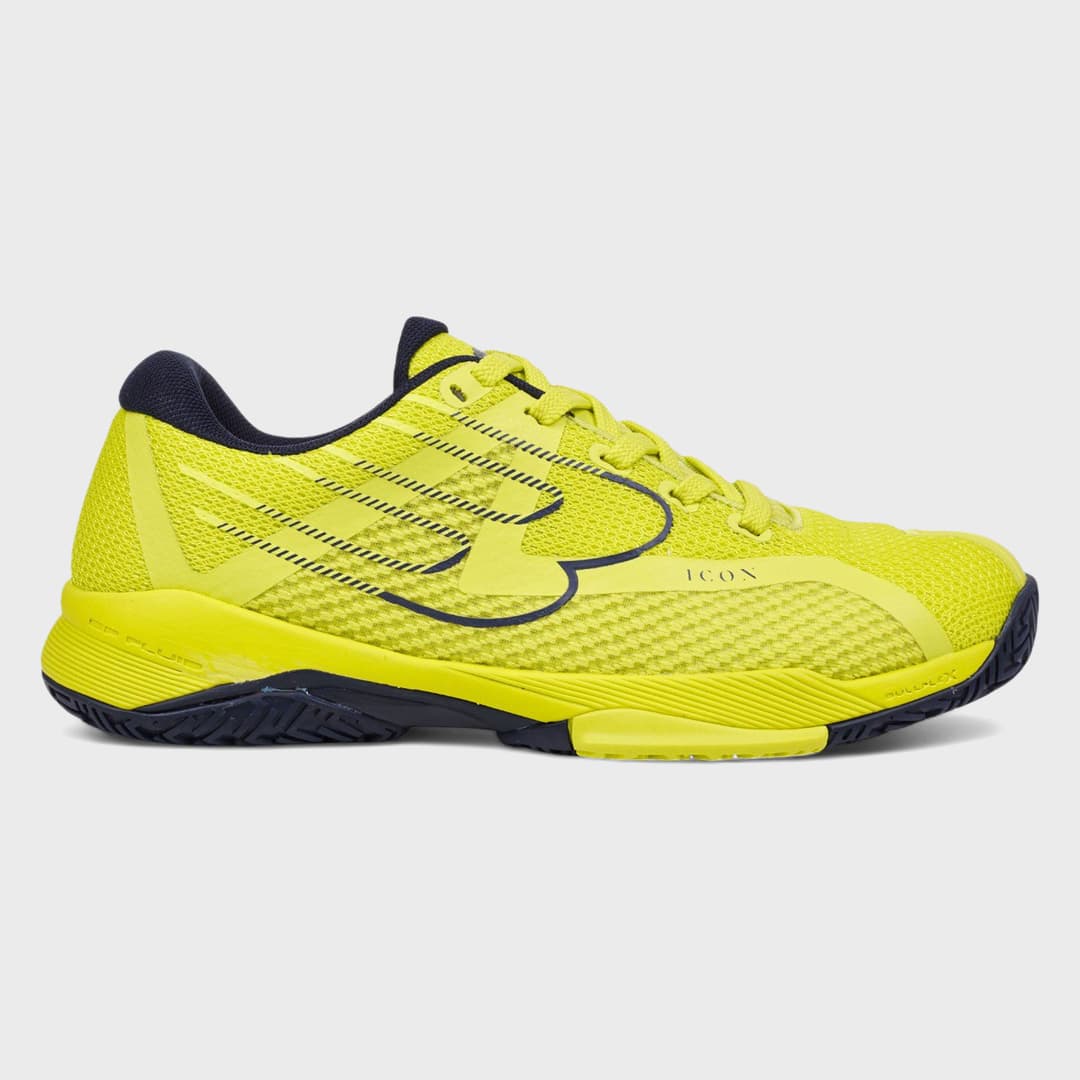 BULLPADEL ICON 25V LIME TRAINERS