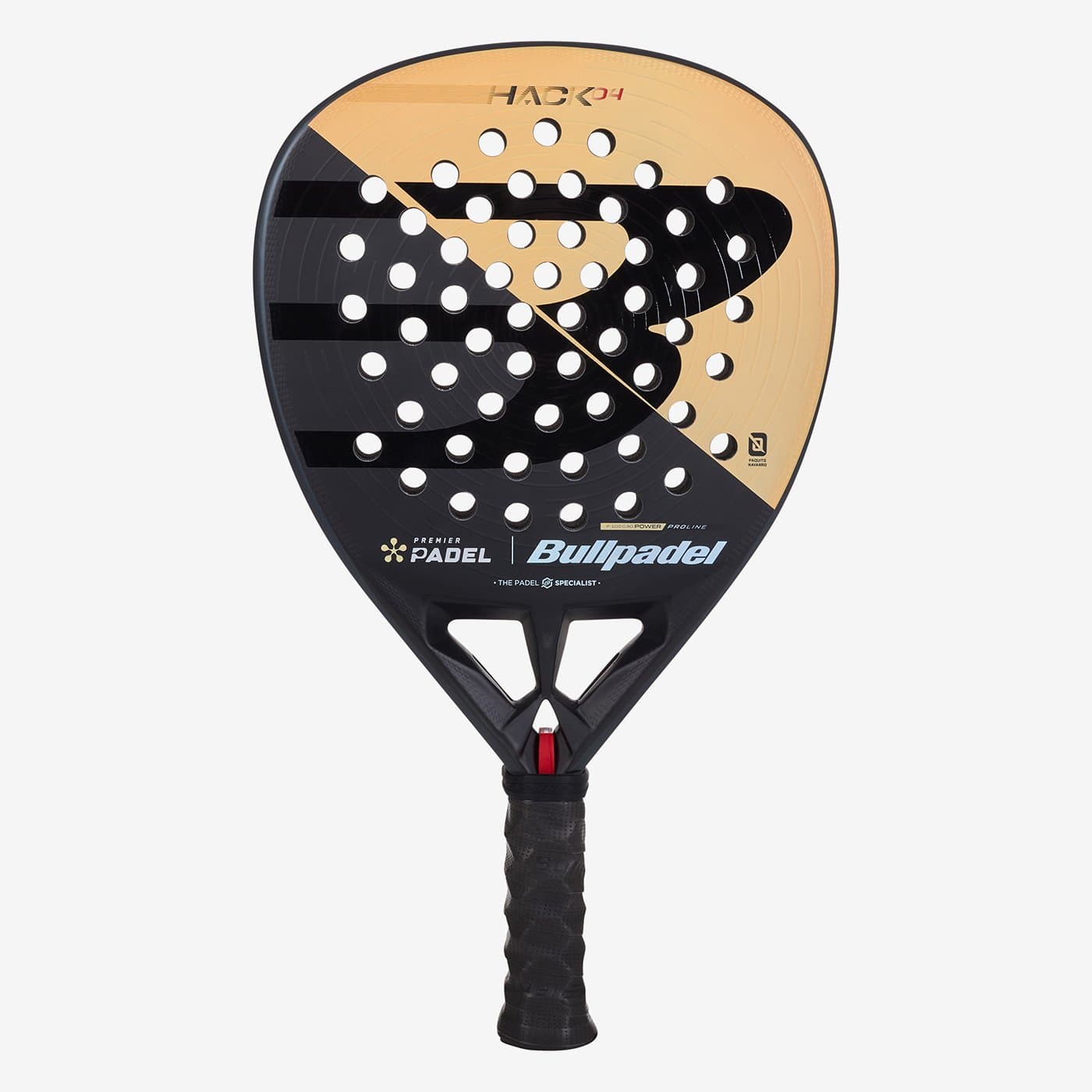 Bullpadel RACKET BULLPADEL HACK 04 PREMIER