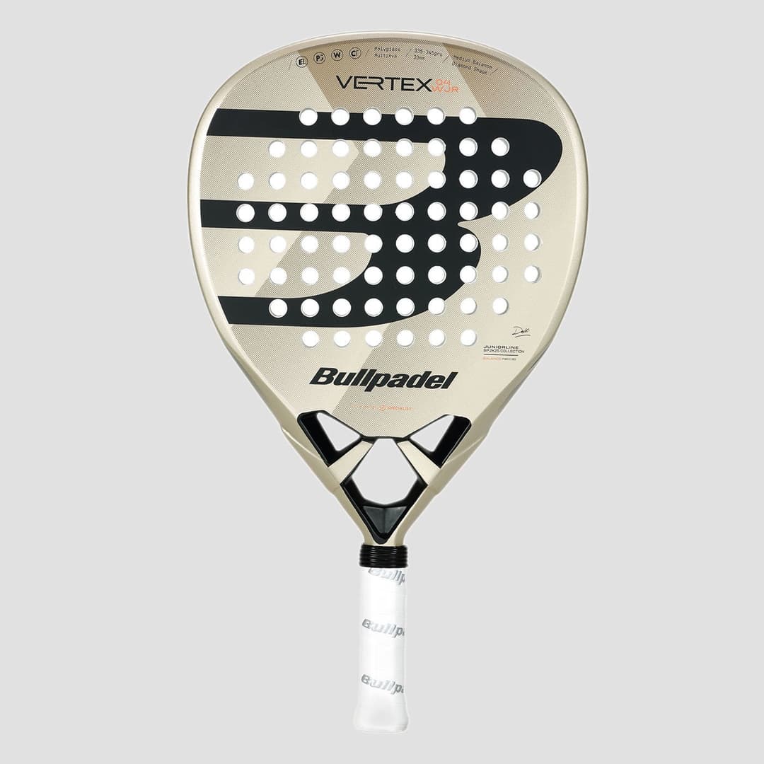 RACKET BULLPADEL VERTEX W JR 25