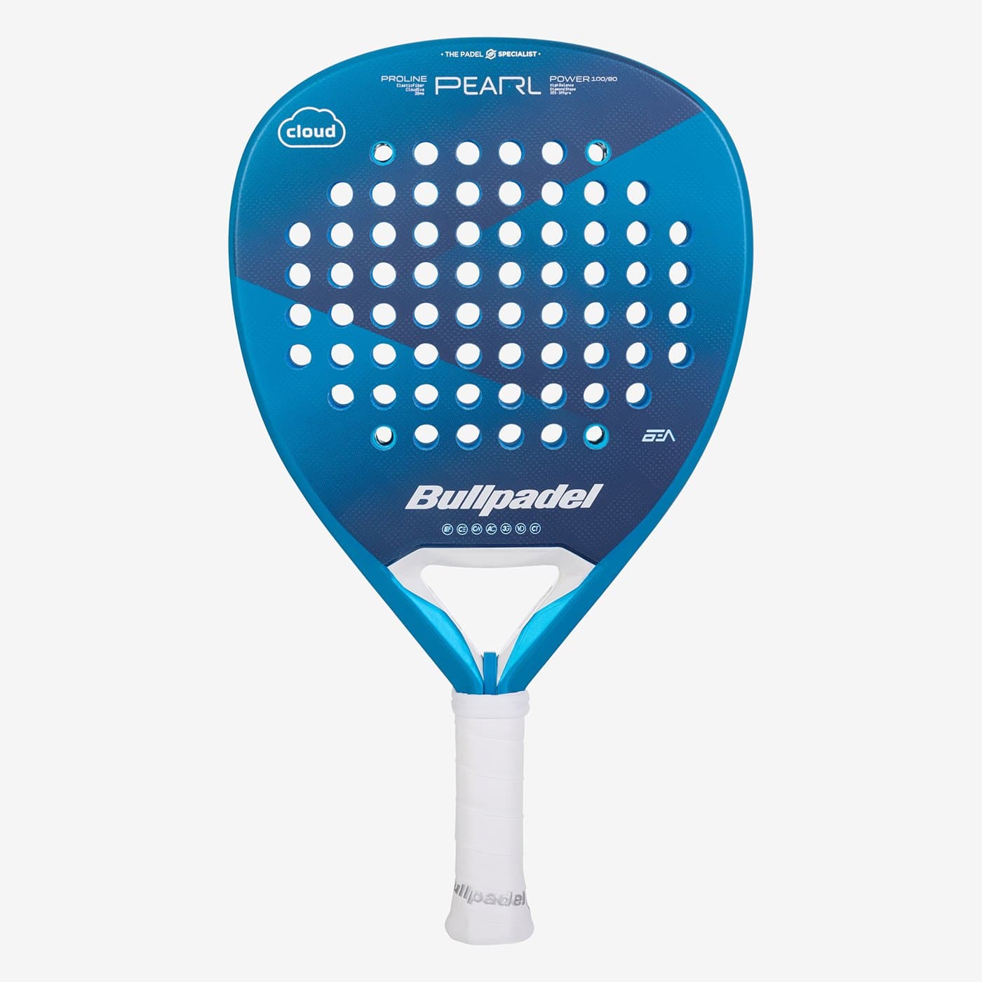 Bullpadel RACKET BULLPADEL PEARL CLOUD 25
