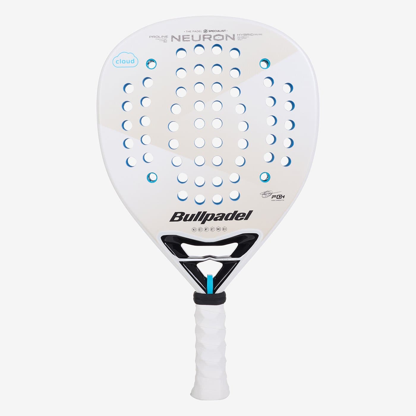 Bullpadel RACKET BULLPADEL NEURON CLOUD 25