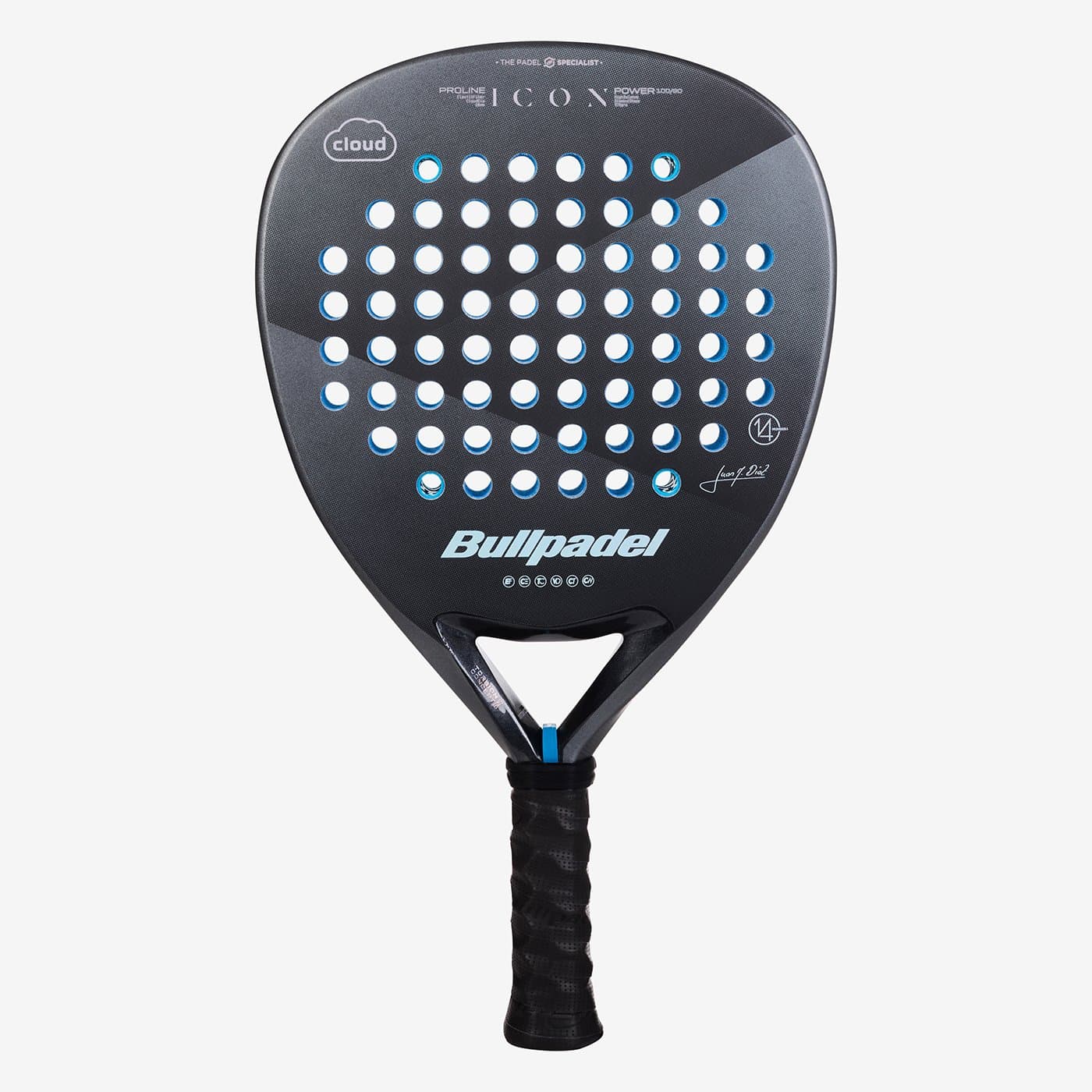 Bullpadel RACKET BULLPADEL ICON CLOUD 25