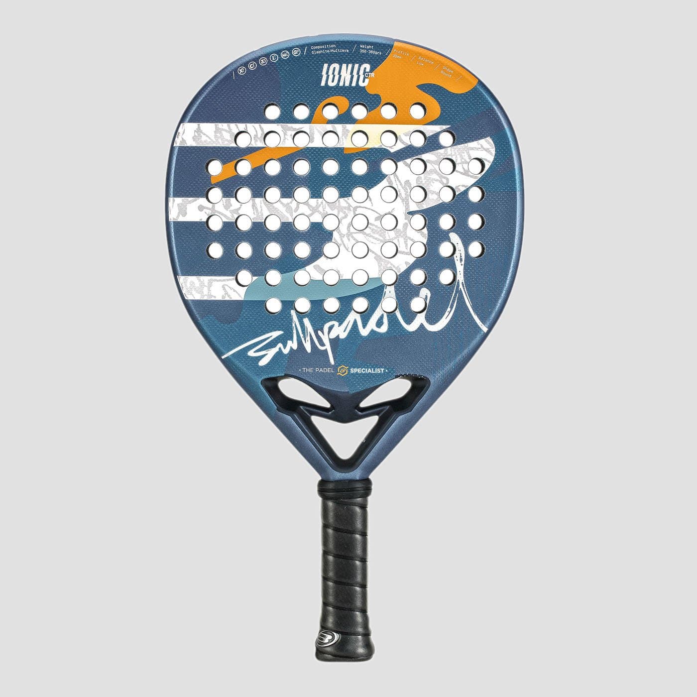 Bullpadel RACKET BULLPADEL IONIC CONTROL 25