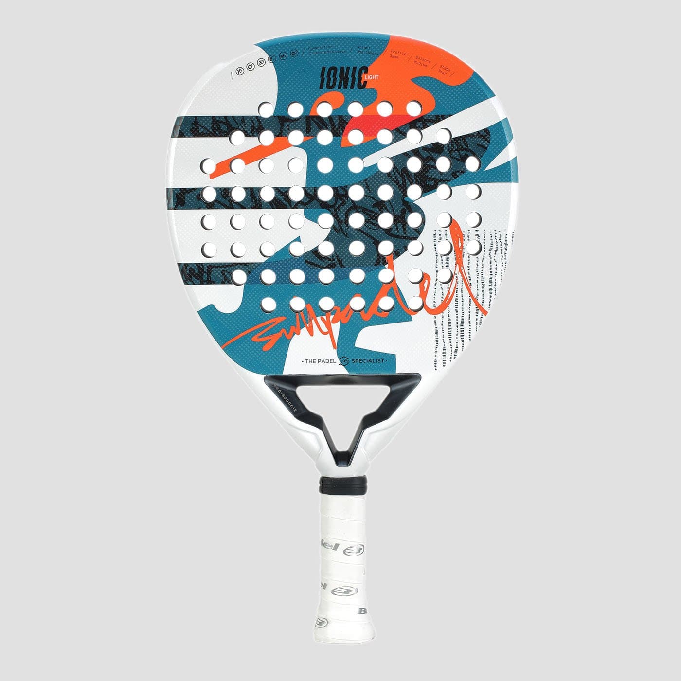 Bullpadel RACKET BULLPADEL IONIC LIGHT 25