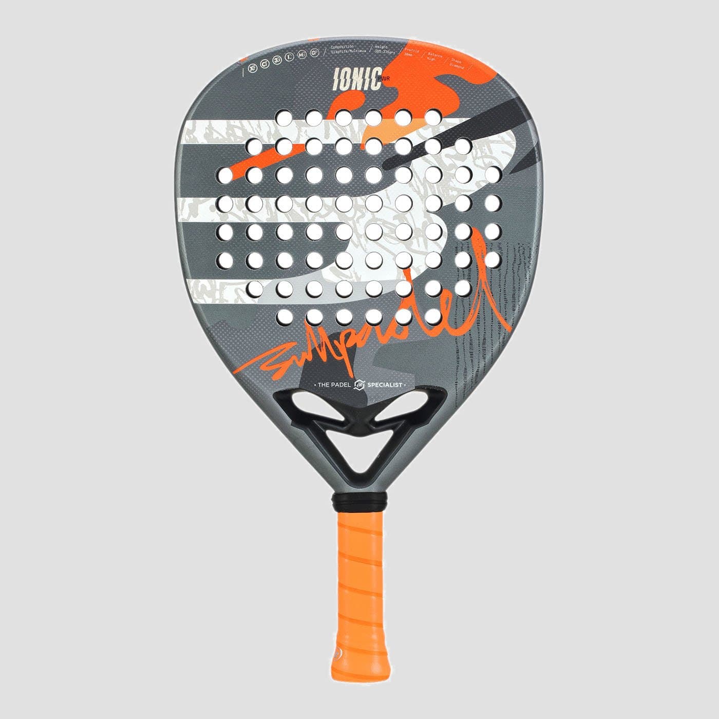 Bullpadel RACKET BULLPADEL IONIC POWER 25