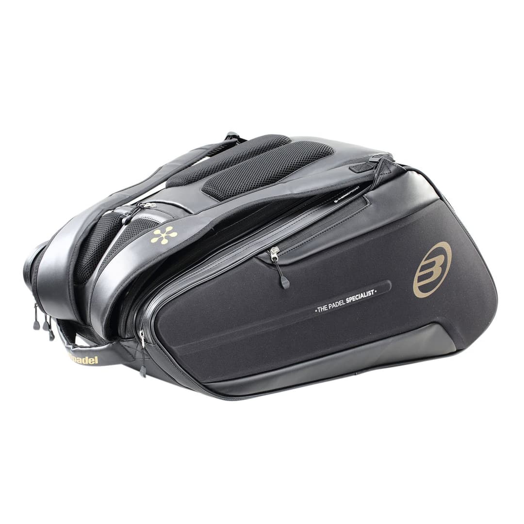 RACKET BAG BULLPADEL BPP25012 HACK PREMIER BLACK