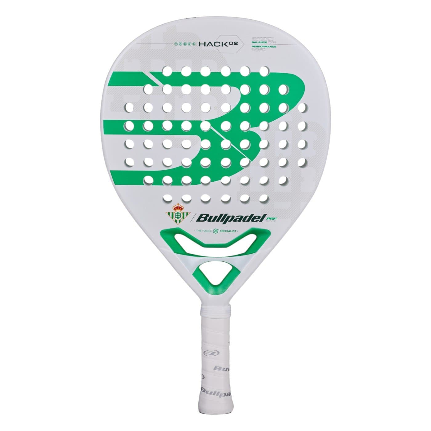 Bullpadel RACKET BULLPADEL HACK 02 BETIS