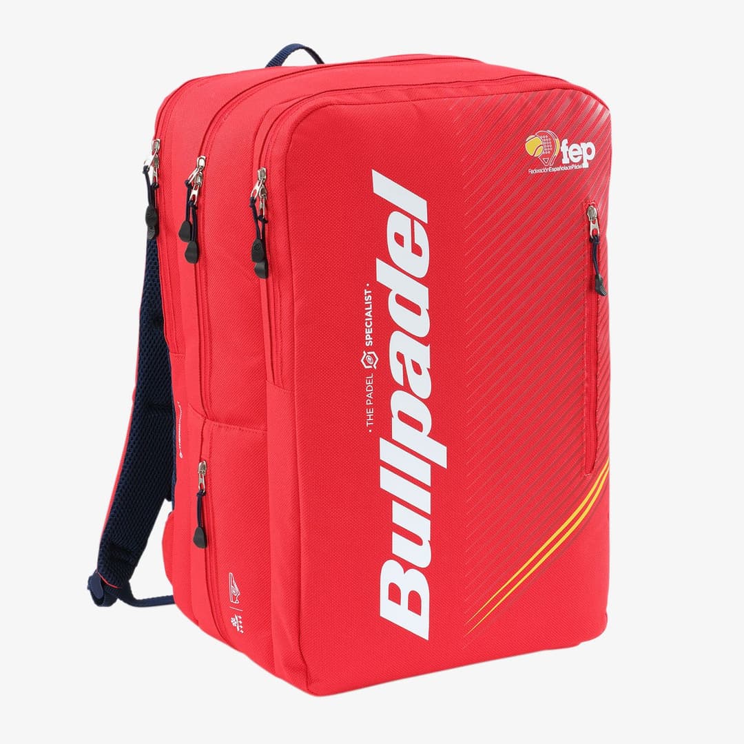 BACKPACK BULLPADEL BPM25008 FEP RED