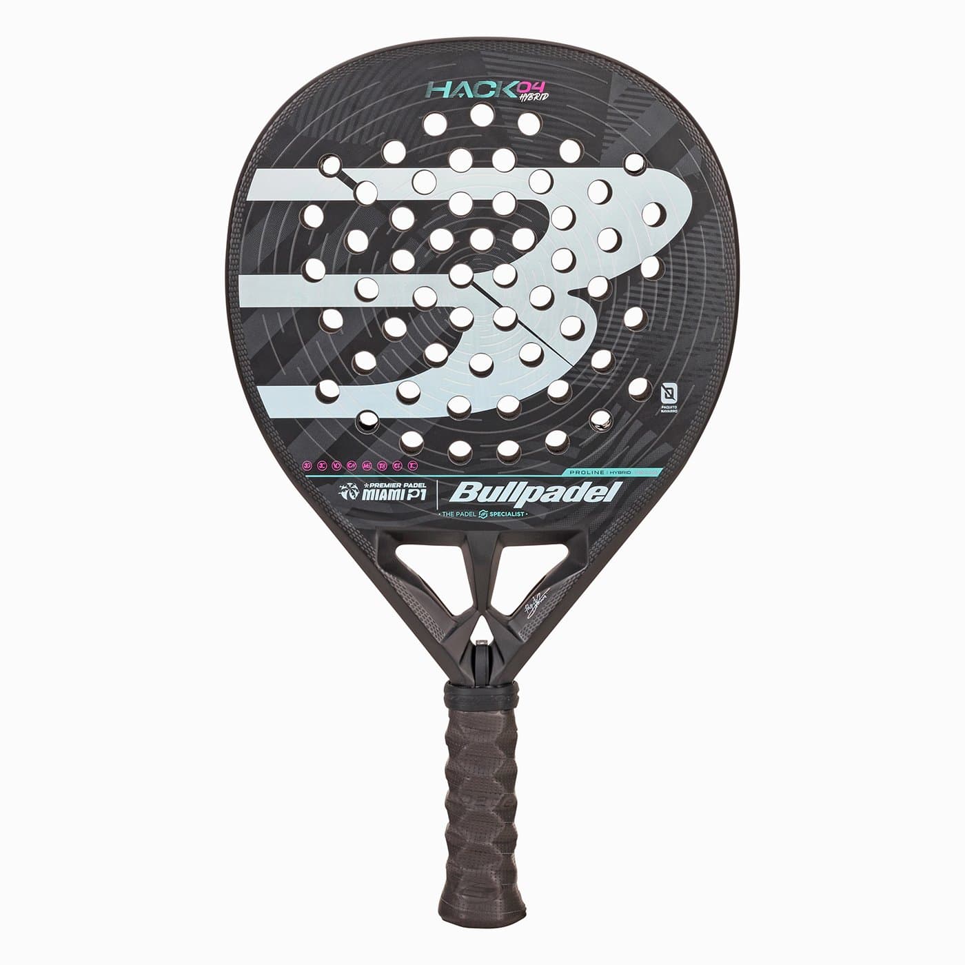 Bullpadel RACKET BULLPADEL HACK HYBRID 04 25 MIAMI