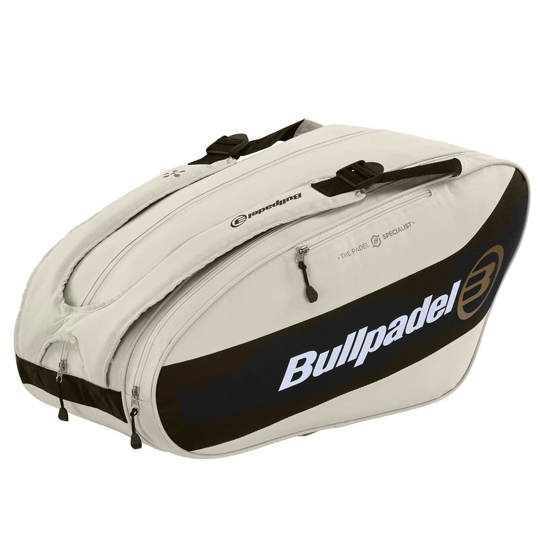 RACKET BAGBULLPADEL BPP25015 TOUR PREMIER WHITE