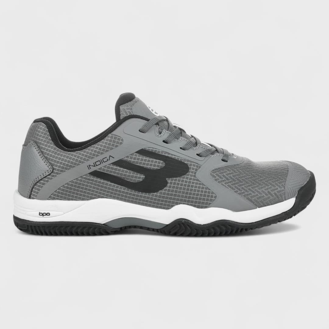 BULLPADEL SHOES INDIGA 25I DARK GREY