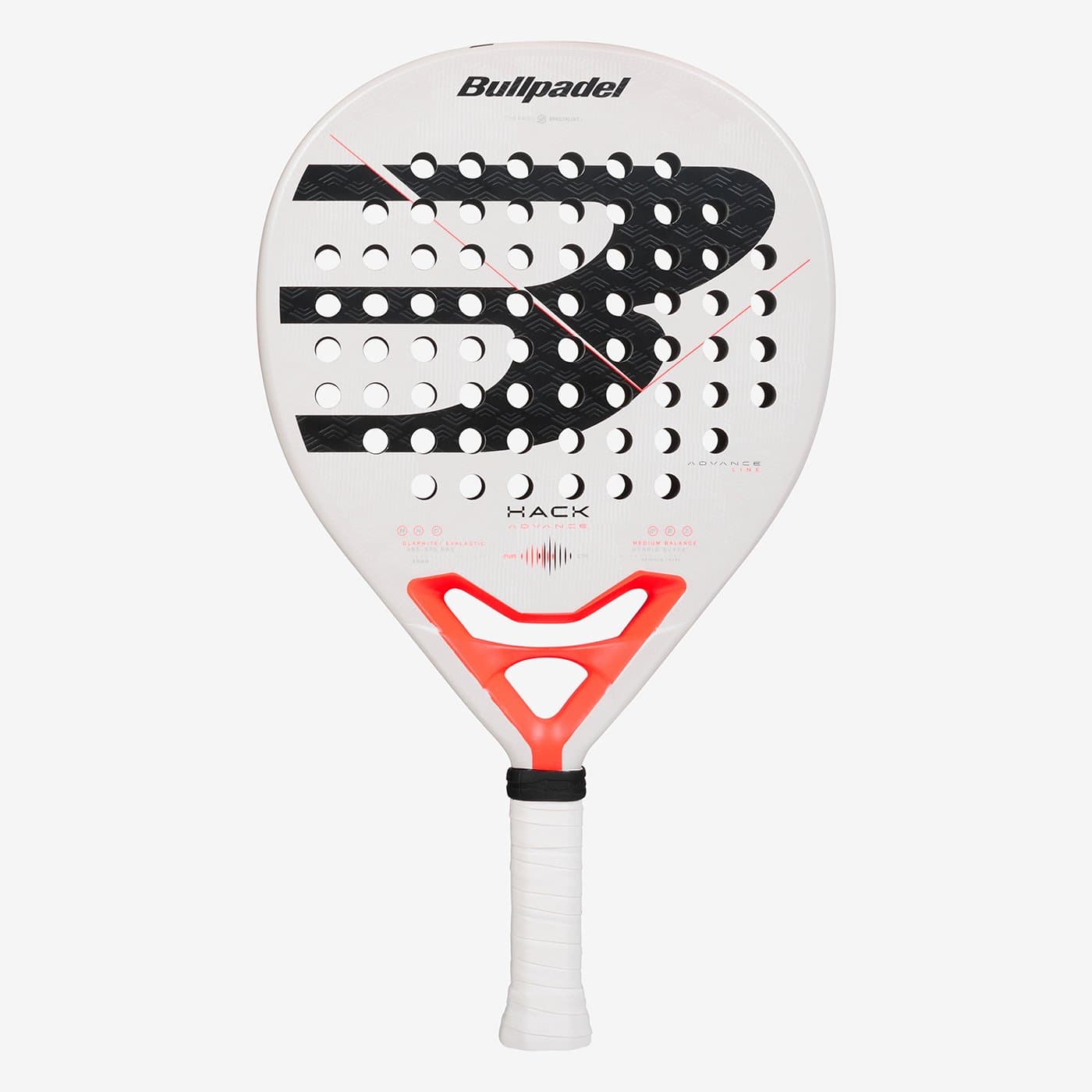 Bullpadel RACKET BULLPADEL HACK ADVANCE