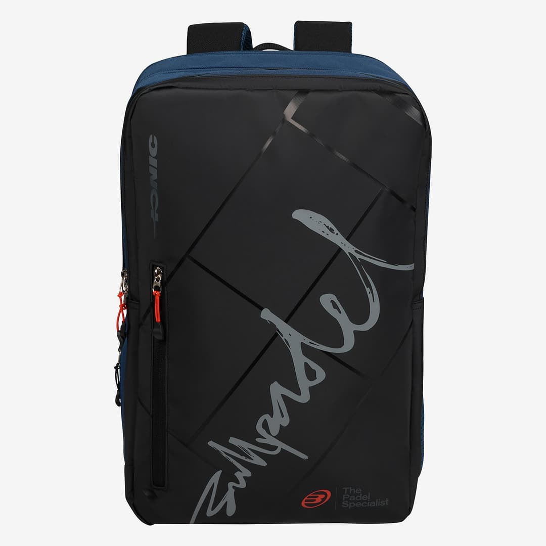MOCHILA BULLPADEL BPM26008 IONIC NEGRO