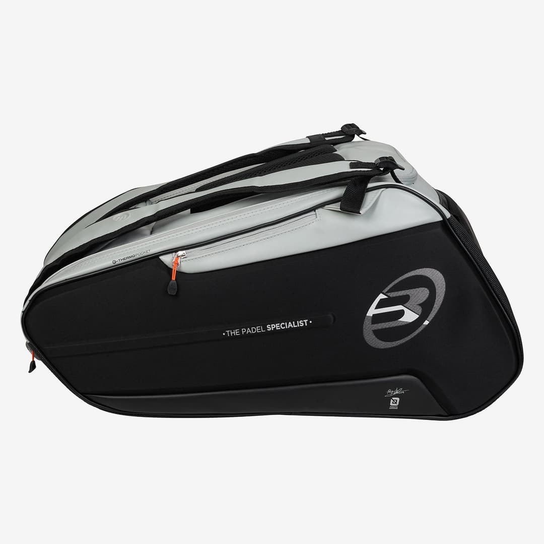 PALETERO BULLPADEL BPP26013 HACK GRIS VERDOSO