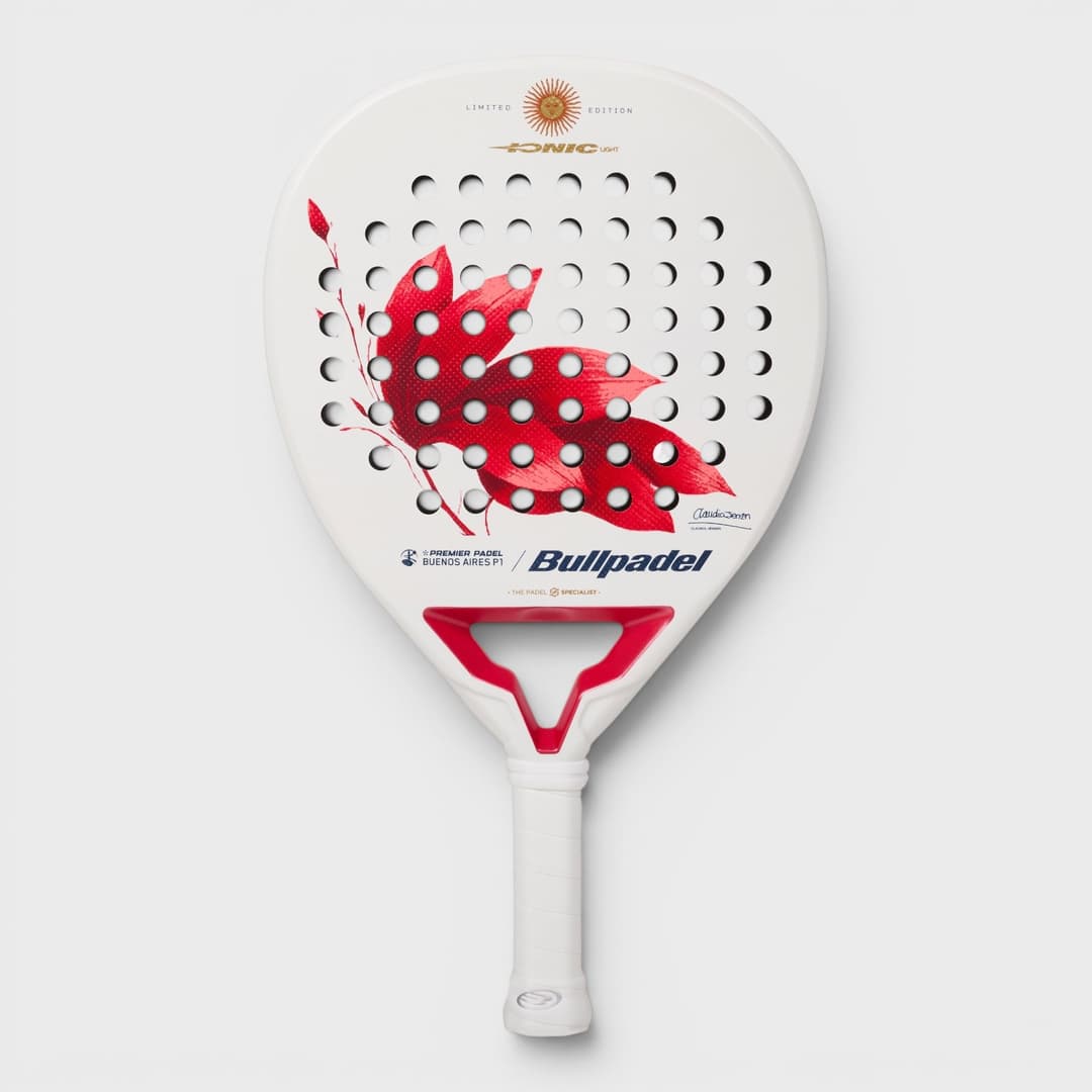 RACKET BULLPADEL IONIC LIGHT ARGENTINA 26