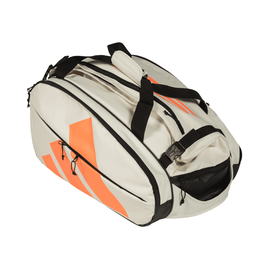 adidas Multigame White Racquet Bag 2026