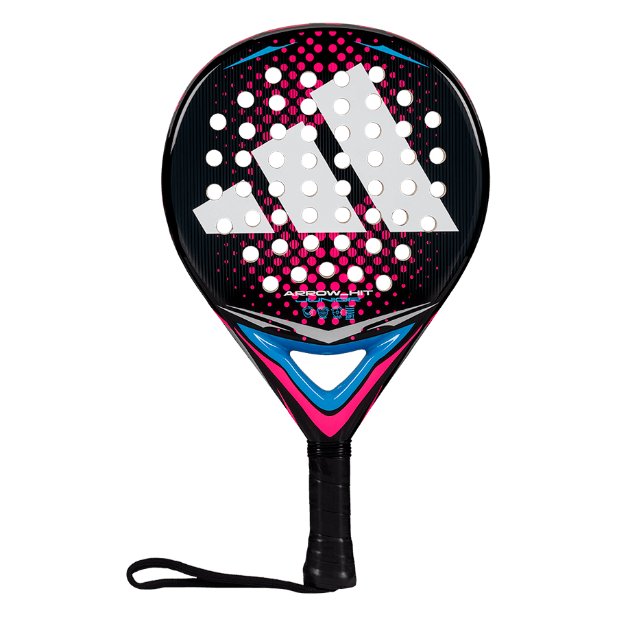 Padel racket adidas Arrow Hit Junior Pink