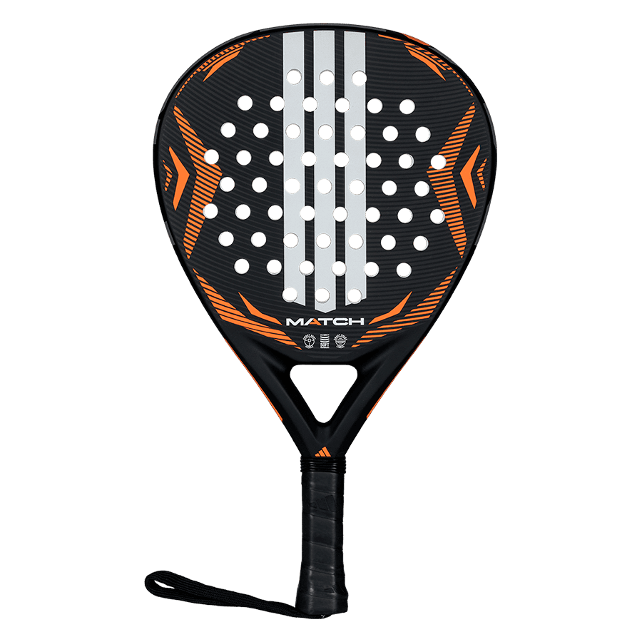 Padel racket adidas Match Black 2026