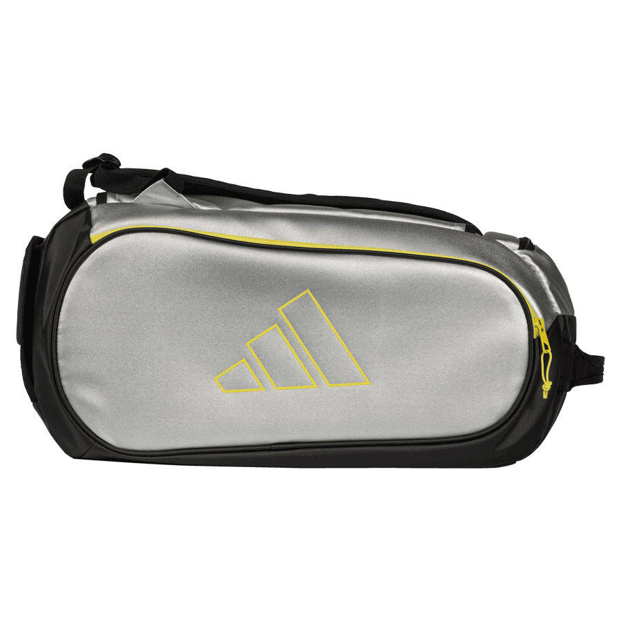 adidas Pro Tour Silver Grey Racquet Bag 2026
