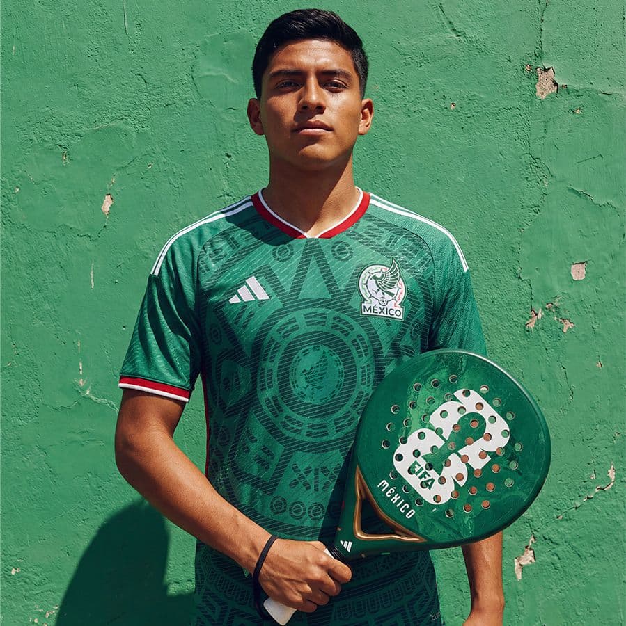 Padel racket adidas 2026 World Cup Mexico