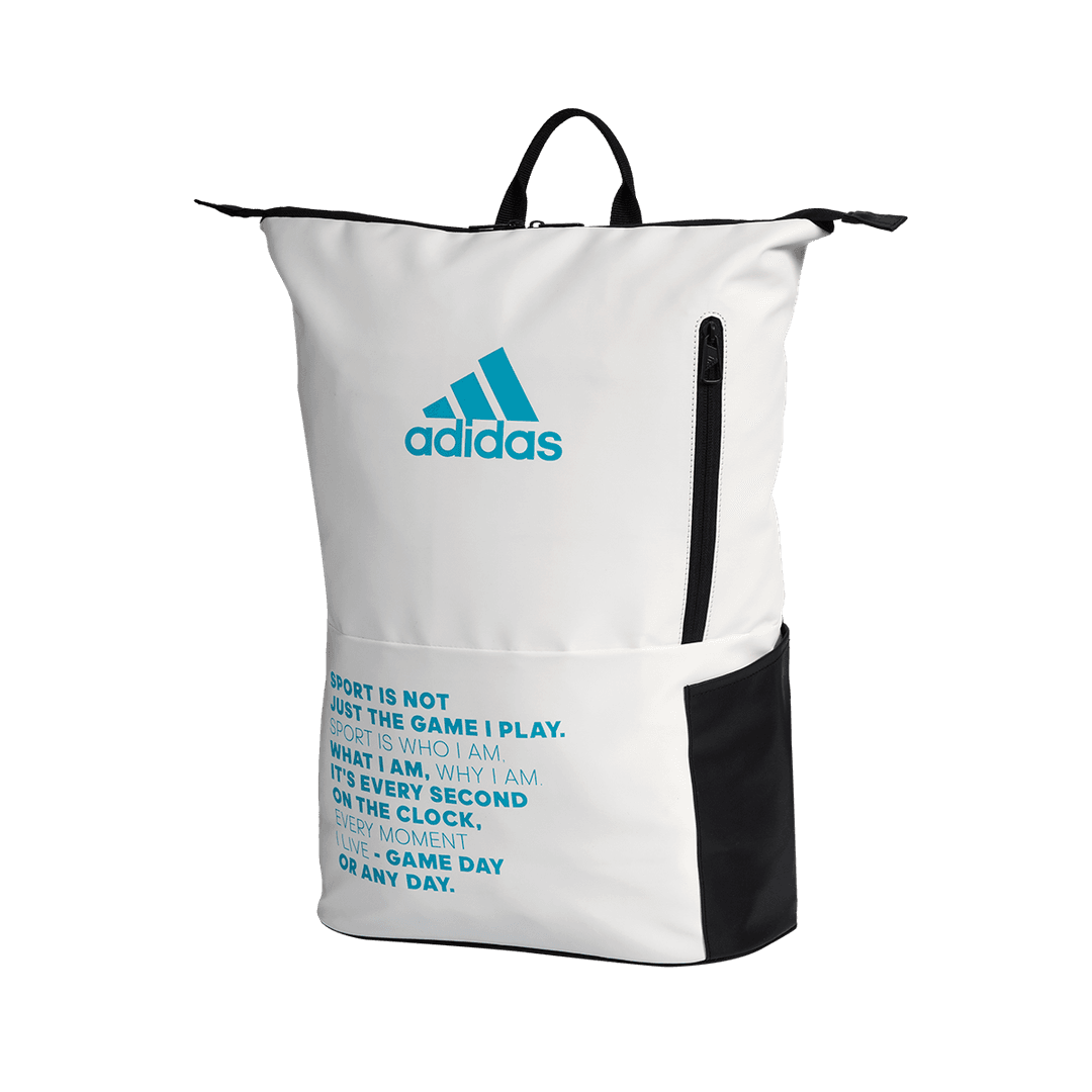 Backpack adidas Multigame White