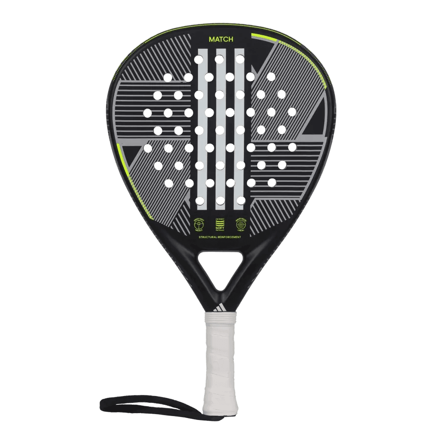 Adidas Adidas Match 3.3 Black/Lime Racket