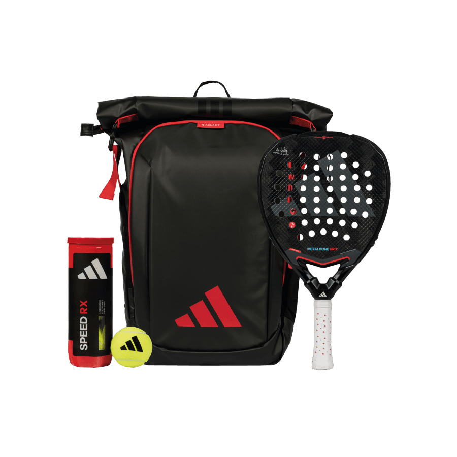 adidas Metalbone HRD 3.4 padel pack + Multigame backpack - Ale Galán