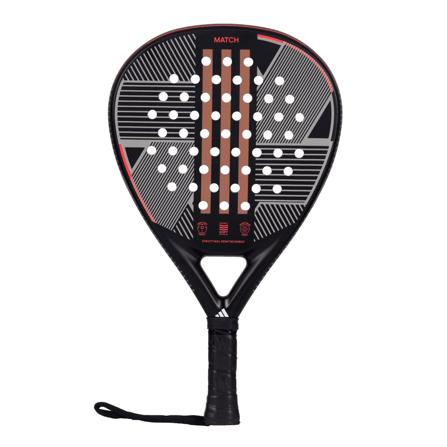 Adidas adidas Match 3.3 Black/Red Racket