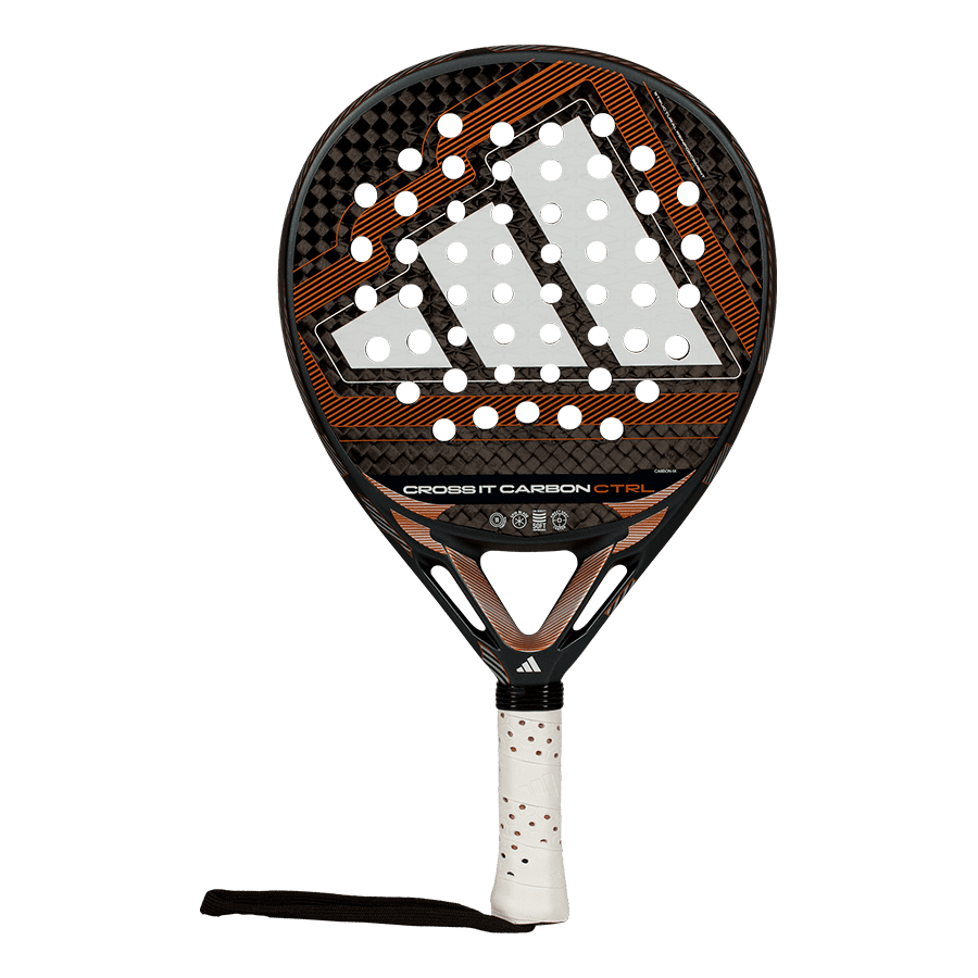 Padel racket adidas Cross IT Carbon Ctrl 2026