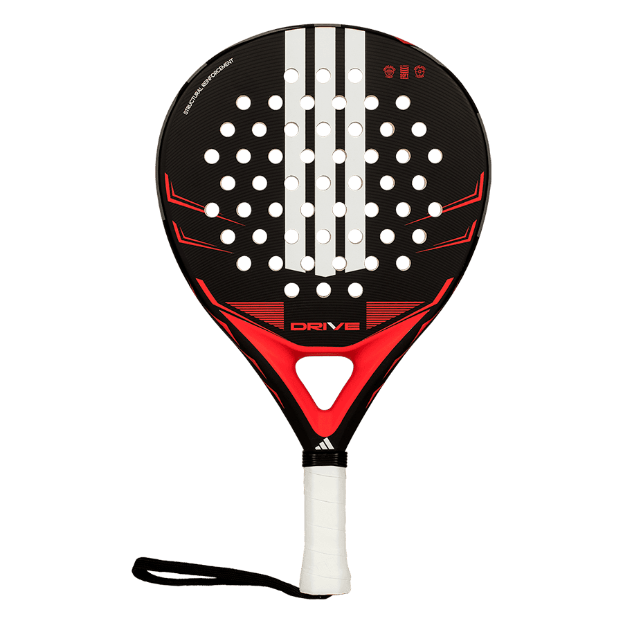 Padel racket adidas Drive Black 2026