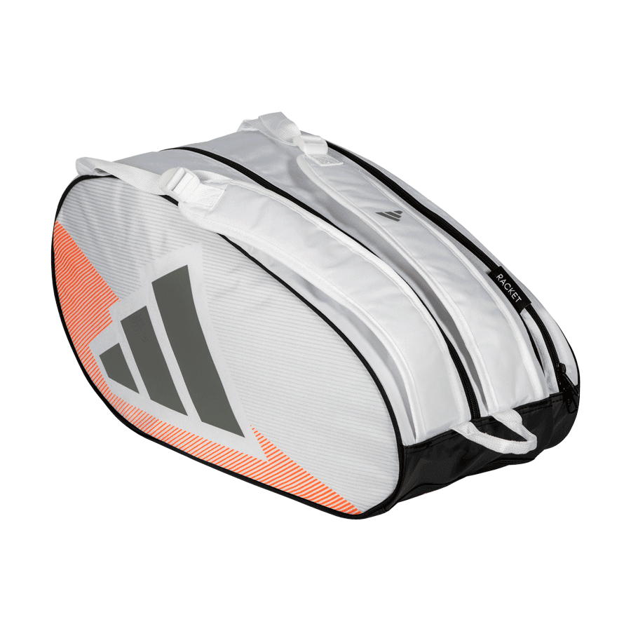 adidas Control White Racquet Bag 2026