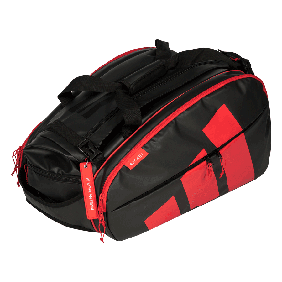 adidas Multigame Red Racquet Bag - Ale Galán 2026