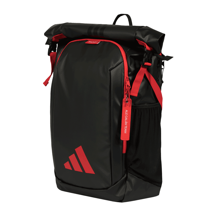 adidas Multigame Red Backpack - Ale Galán 2026