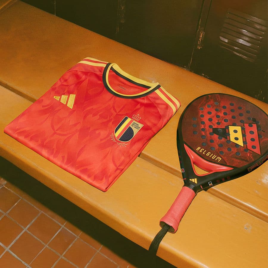 Padel racket adidas 2026 World Cup Belgium
