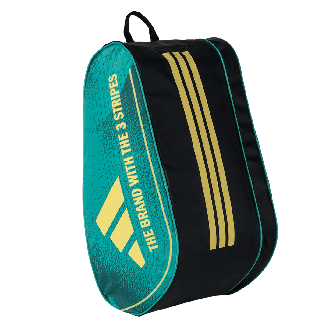 Racquet bag adidas Control Green 3.4