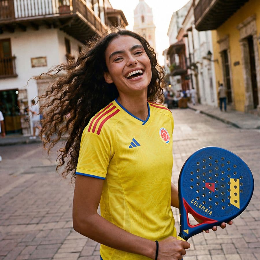 Padel racket adidas 2026 World Cup Colombia