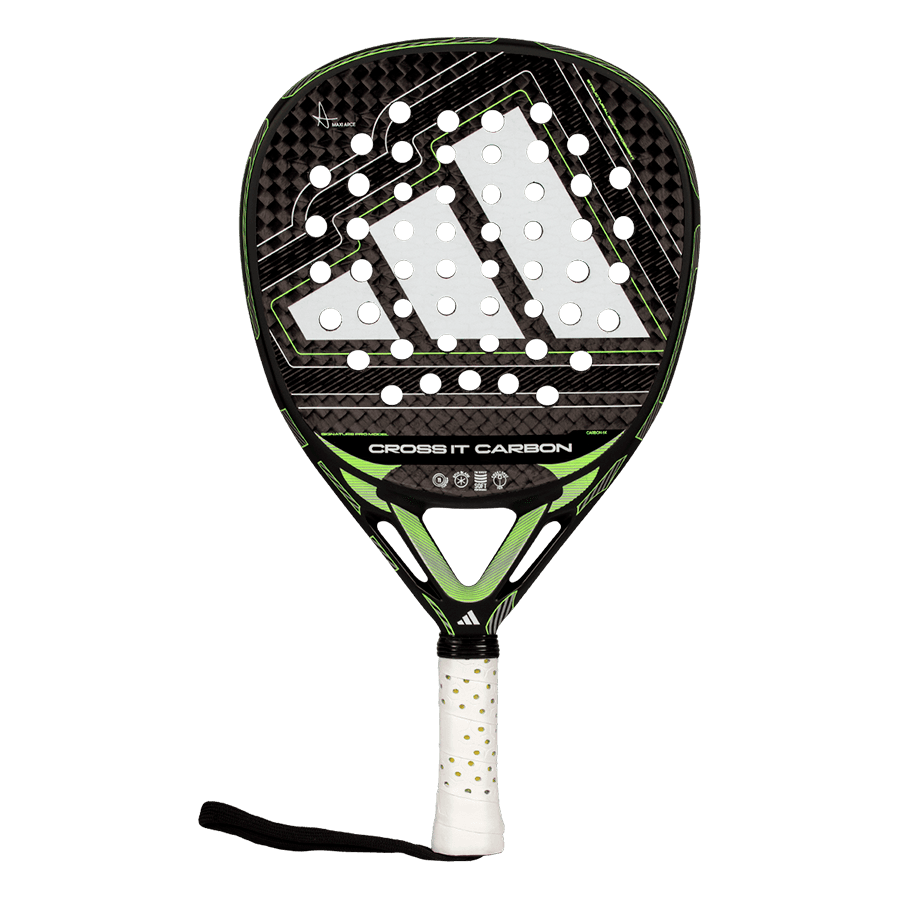 Padel racket adidas Cross IT Carbon 2026 Maxi Arce