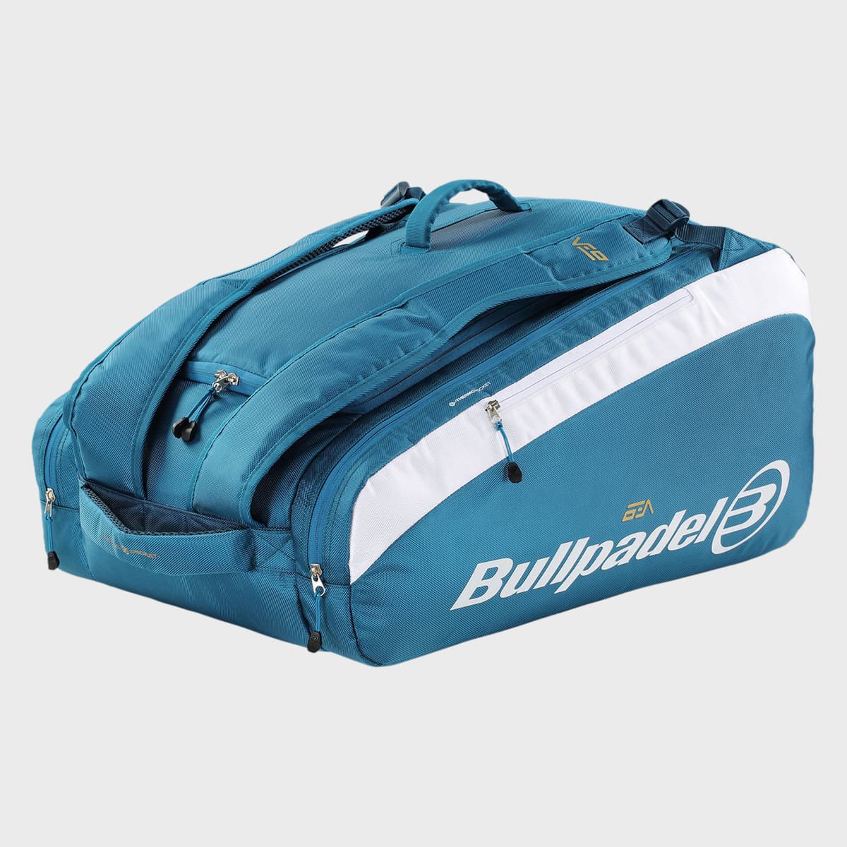 Bullpadel RACKET BAG BULLPADEL BPP26021 PEARL GREENISH BLUE