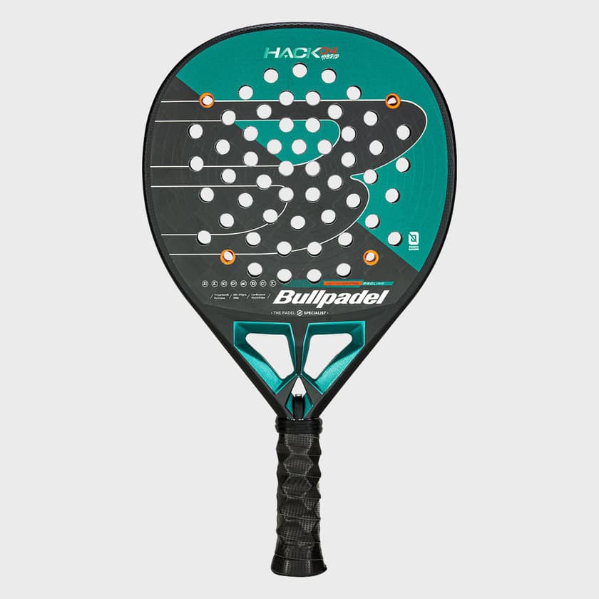 Bullpadel Hack 04 Hybrid 25