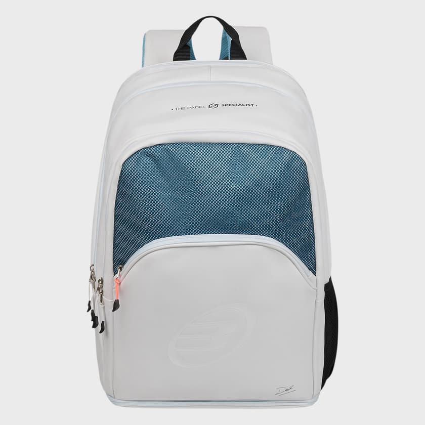 Bullpadel Mochila BPM26009 Vertex W Blanco
