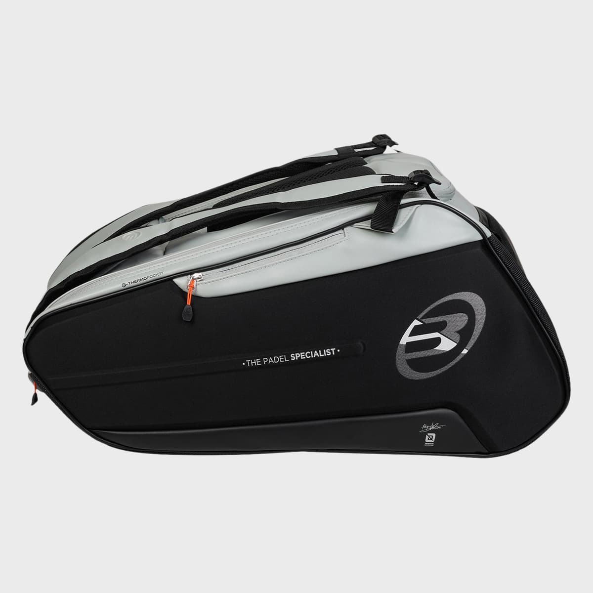 Bullpadel PALETERO BULLPADEL BPP26013 HACK GRIS VERDOSO