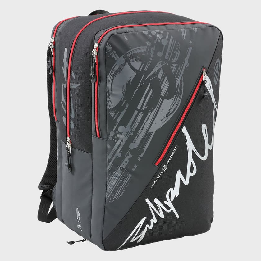 Bullpadel Backpack BPM-24008 Ionic Black