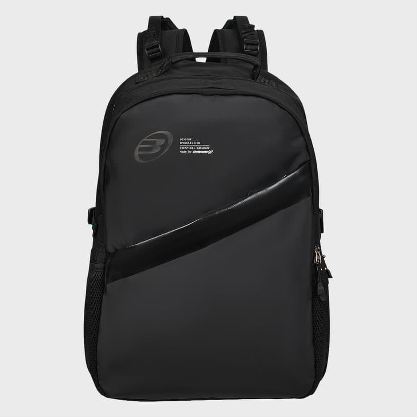 Bullpadel Mochila BPM26003 Tech Negro