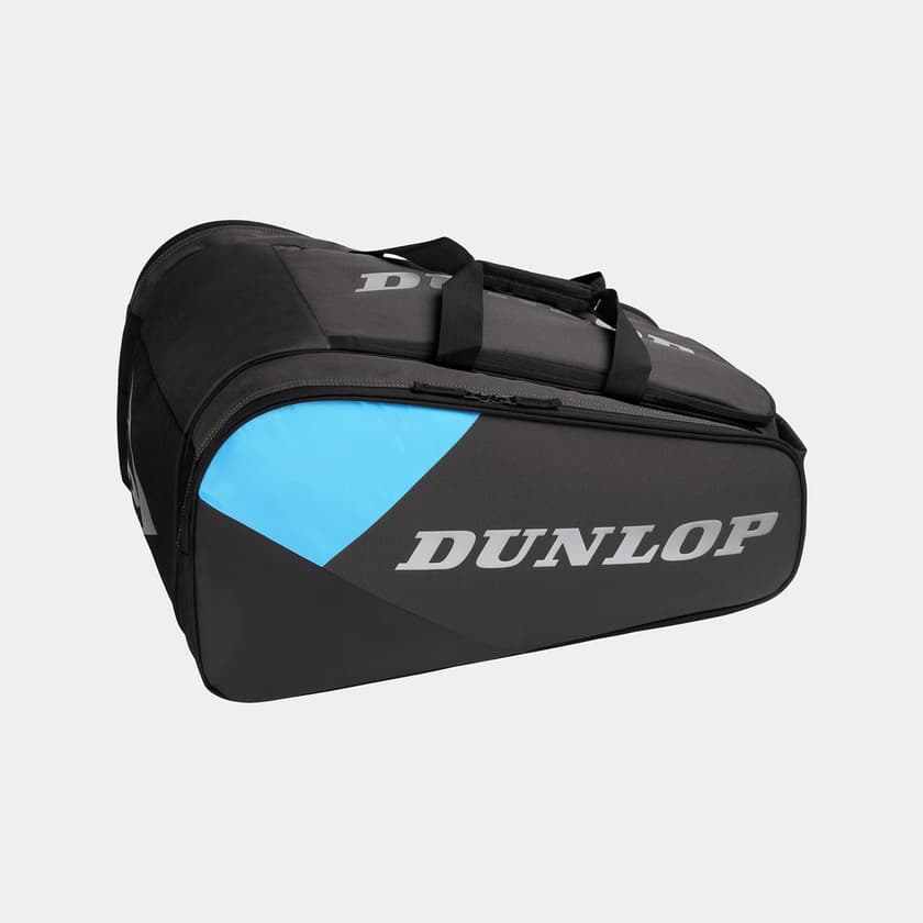 Dunlop FX-Team Racketbag Cyan / Gun Metal