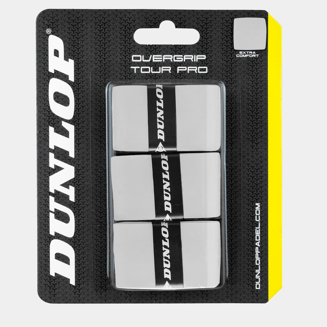 Dunlop Overgrip Tour Pro White